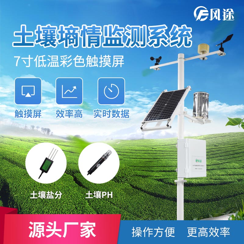 土壤墑情監(jiān)測(cè)站在現(xiàn)代農(nóng)業(yè)中的應(yīng)用情況