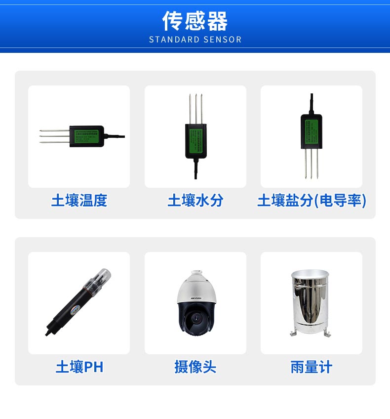 土壤含水量的在線監(jiān)測